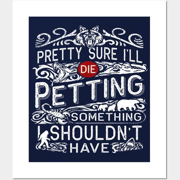 Veterinarian Wall Art by Sideways Tees